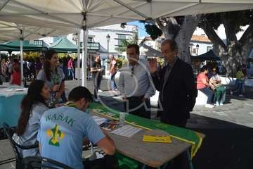I Feria de Participación Ciudadana y del Voluntariado de Telde (Foto TA)